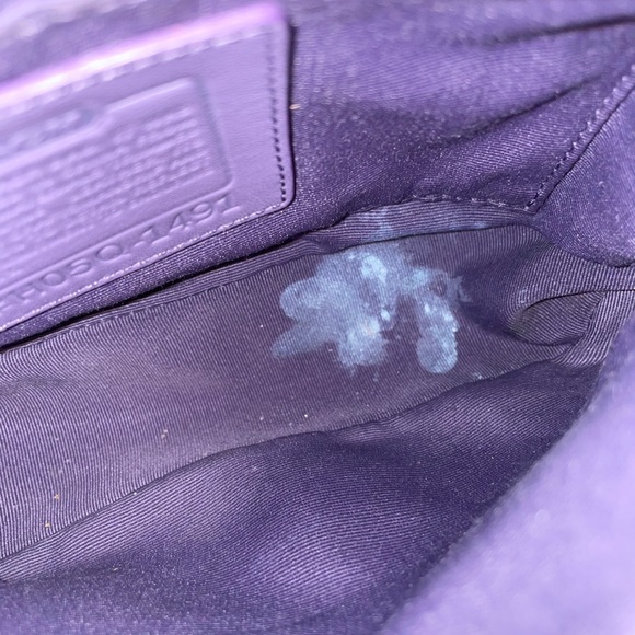 Coach Under the Sea Baguette - Picture 4 of 8